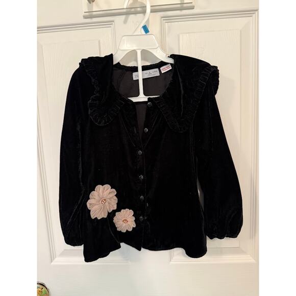 Copied - Zara Girl Velour Holiday Set - Picture 5 of 7